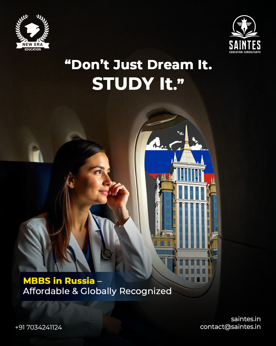 saintes-dont-dream-it